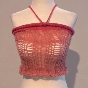 Hand knit top